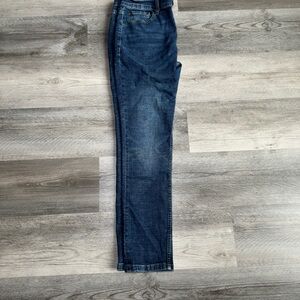 RSQ Men's Dark Blue Skinny Jeans